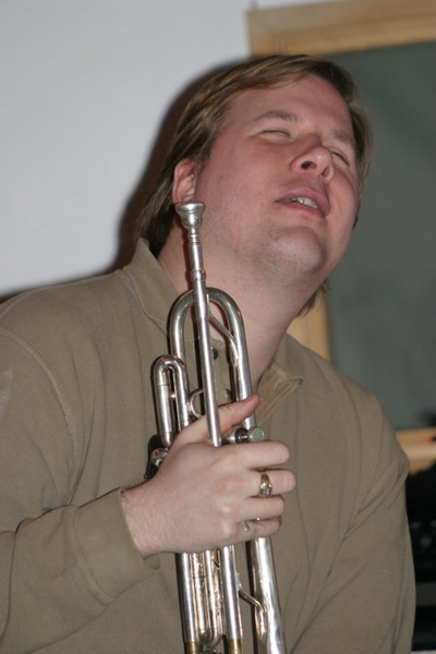 Recording Adventures in Jazzland Jan. 25, 2004 © Mitch Ostapchuk