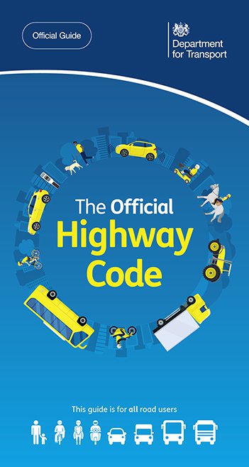 Highway Code Cover 2022