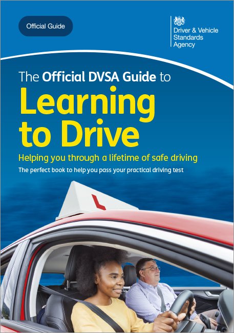 Official DVSA Guide to Learning to Drive front cover