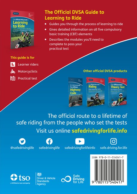 Learning to Ride back cover