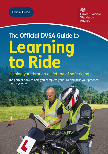 Learning to ride front cover look inside