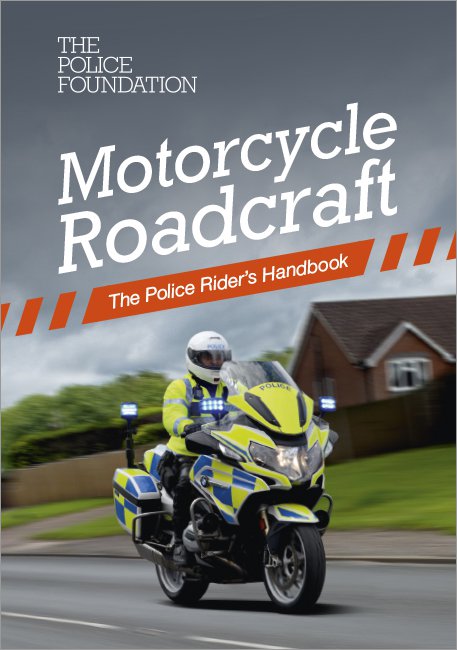 Motorcycle Roadcraft front cover