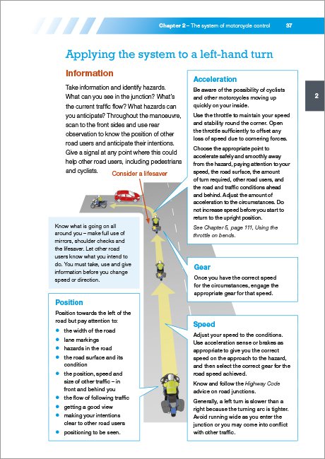 MC Roadcraft p37 look inside