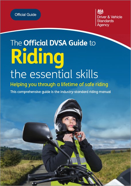 Riding, the essential skills, official product jacket image.