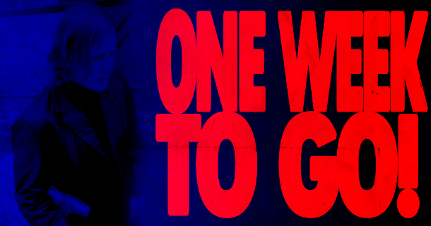 One Week To Go!