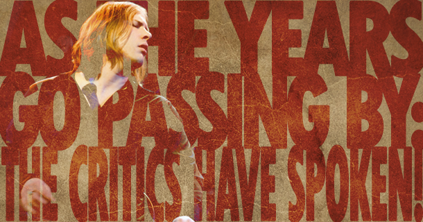 The Critics Have Spoken!