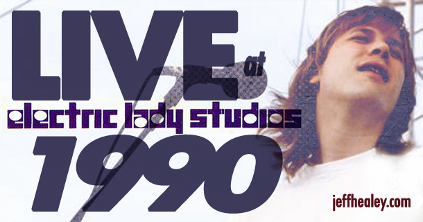 Rarities – Live at Electric Lady Studios – 1990