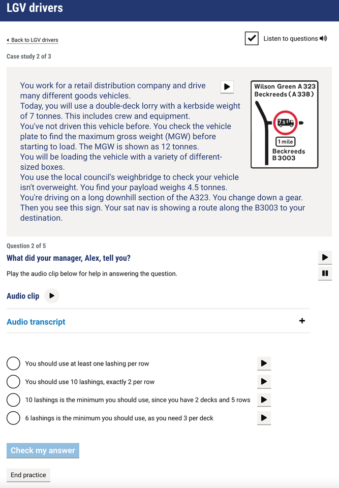 Driver CPC screenshot