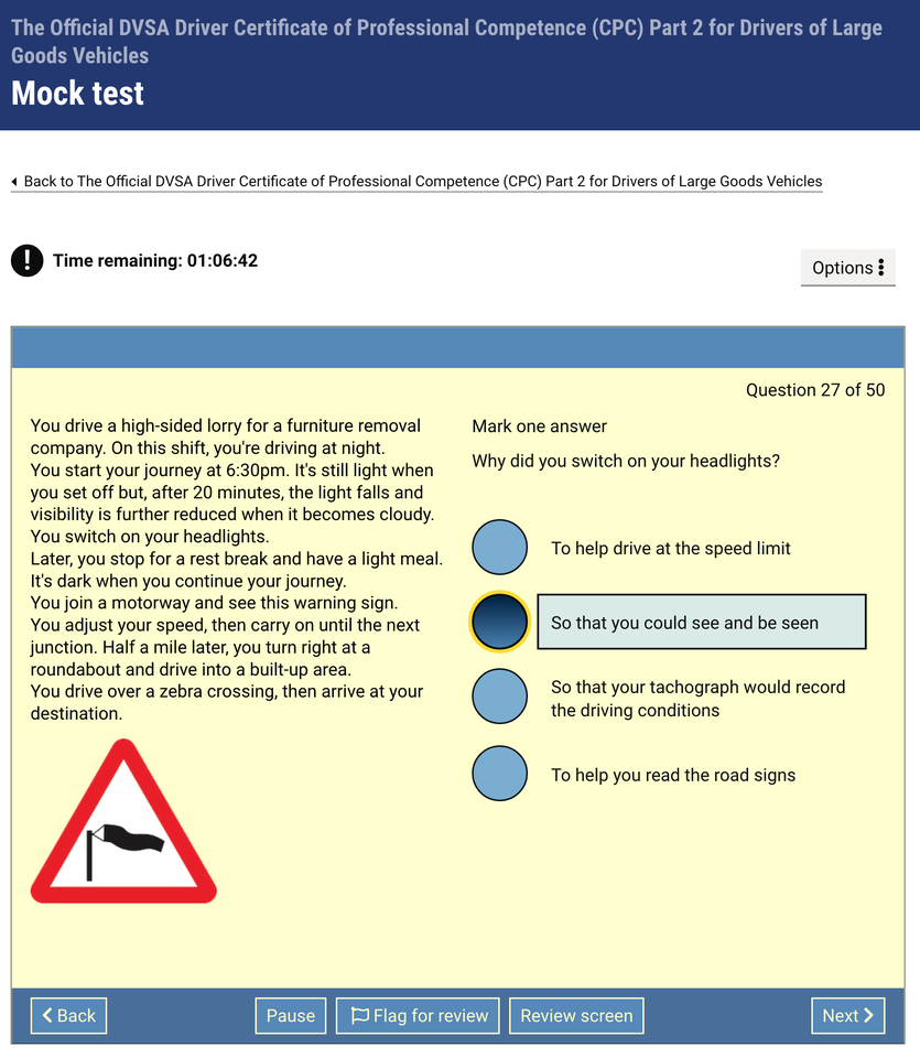 Driver CPC Screenshot 3