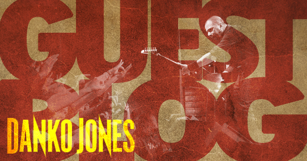 Guest Blog – Danko Jones