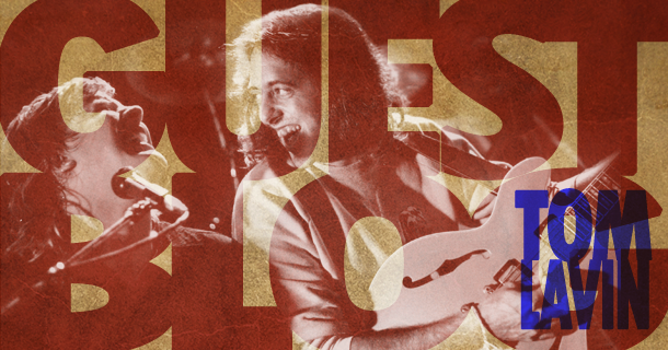 Guest Blog – Tom Lavin