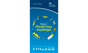 Welsh Highway Code front cover