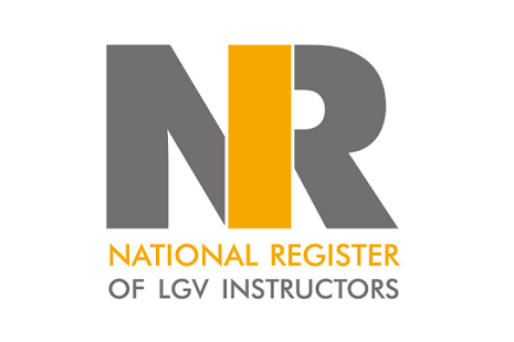 National Register of LGV instructors logo