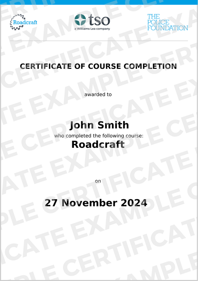 Roadcraft Certificate.png